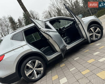 Серый Сеат Tarraco, объемом двигателя 2 л и пробегом 195 тыс. км за 29999 $, фото 29 на Automoto.ua