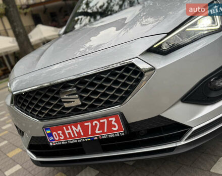 Серый Сеат Tarraco, объемом двигателя 2 л и пробегом 195 тыс. км за 29999 $, фото 142 на Automoto.ua