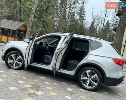 Серый Сеат Tarraco, объемом двигателя 2 л и пробегом 195 тыс. км за 29999 $, фото 23 на Automoto.ua