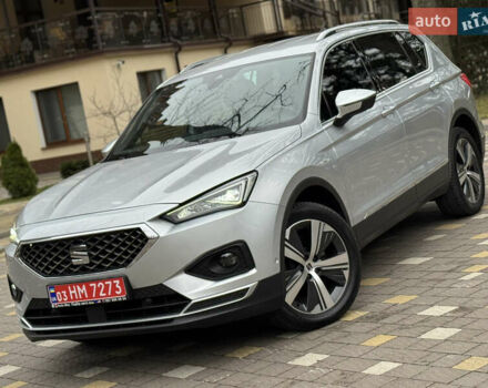 Серый Сеат Tarraco, объемом двигателя 2 л и пробегом 195 тыс. км за 29999 $, фото 3 на Automoto.ua