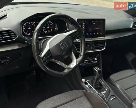 Серый Сеат Tarraco, объемом двигателя 2 л и пробегом 195 тыс. км за 29999 $, фото 35 на Automoto.ua