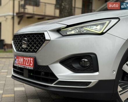 Серый Сеат Tarraco, объемом двигателя 2 л и пробегом 195 тыс. км за 29999 $, фото 7 на Automoto.ua