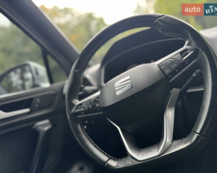 Серый Сеат Tarraco, объемом двигателя 2 л и пробегом 195 тыс. км за 29999 $, фото 154 на Automoto.ua