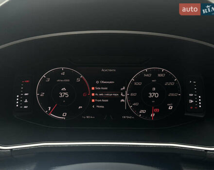 Серый Сеат Tarraco, объемом двигателя 2 л и пробегом 195 тыс. км за 29999 $, фото 187 на Automoto.ua