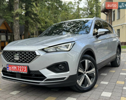 Сірий Сеат Tarraco, об'ємом двигуна 2 л та пробігом 194 тис. км за 29950 $, фото 253 на Automoto.ua