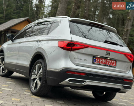 Серый Сеат Tarraco, объемом двигателя 2 л и пробегом 195 тыс. км за 29999 $, фото 58 на Automoto.ua