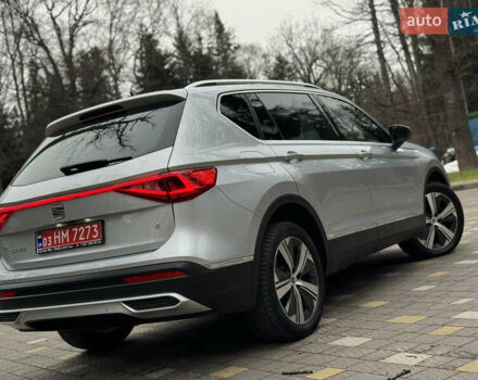 Серый Сеат Tarraco, объемом двигателя 2 л и пробегом 195 тыс. км за 29999 $, фото 49 на Automoto.ua