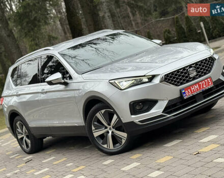 Серый Сеат Tarraco, объемом двигателя 2 л и пробегом 195 тыс. км за 29999 $, фото 77 на Automoto.ua