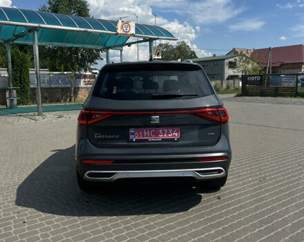 Сірий Сеат Tarraco, об'ємом двигуна 1.4 л та пробігом 149 тис. км за 25900 $, фото 5 на Automoto.ua
