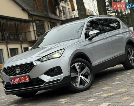 Серый Сеат Tarraco, объемом двигателя 2 л и пробегом 195 тыс. км за 29999 $, фото 84 на Automoto.ua