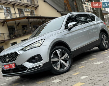 Серый Сеат Tarraco, объемом двигателя 2 л и пробегом 195 тыс. км за 29999 $, фото 17 на Automoto.ua