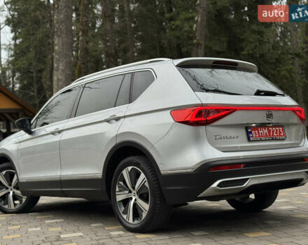 Серый Сеат Tarraco, объемом двигателя 2 л и пробегом 195 тыс. км за 29999 $, фото 60 на Automoto.ua