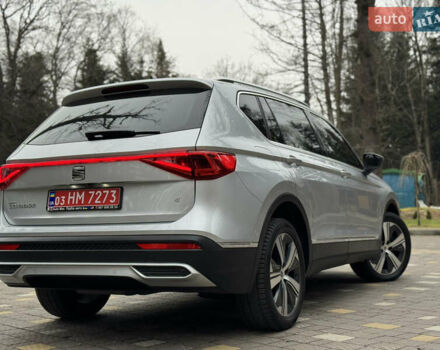 Серый Сеат Tarraco, объемом двигателя 2 л и пробегом 195 тыс. км за 29999 $, фото 50 на Automoto.ua