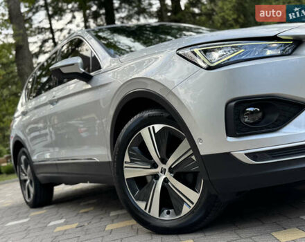 Сірий Сеат Tarraco, об'ємом двигуна 2 л та пробігом 194 тис. км за 29950 $, фото 25 на Automoto.ua