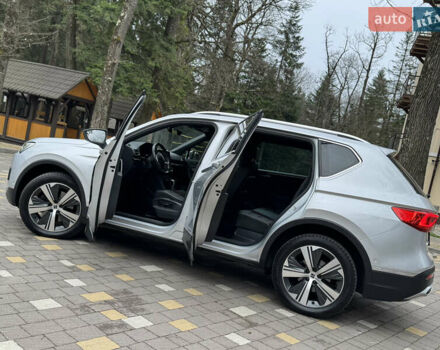 Серый Сеат Tarraco, объемом двигателя 2 л и пробегом 195 тыс. км за 29999 $, фото 21 на Automoto.ua