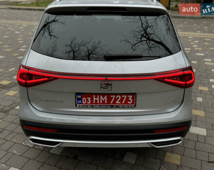 Серый Сеат Tarraco, объемом двигателя 2 л и пробегом 195 тыс. км за 29999 $, фото 43 на Automoto.ua