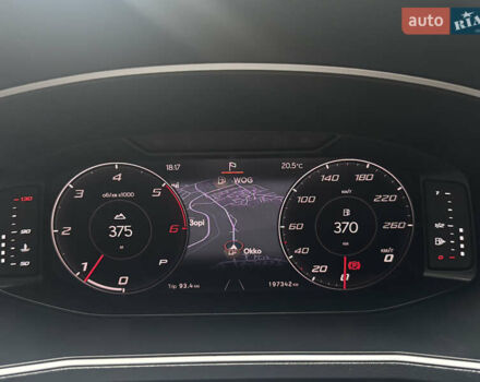 Серый Сеат Tarraco, объемом двигателя 2 л и пробегом 195 тыс. км за 29999 $, фото 190 на Automoto.ua