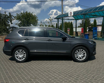 Сірий Сеат Tarraco, об'ємом двигуна 1.4 л та пробігом 149 тис. км за 25900 $, фото 3 на Automoto.ua