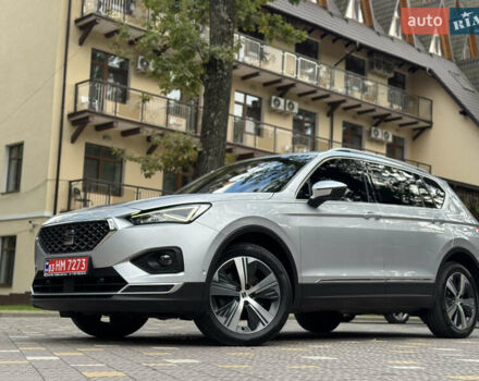 Сірий Сеат Tarraco, об'ємом двигуна 2 л та пробігом 194 тис. км за 29950 $, фото 2 на Automoto.ua