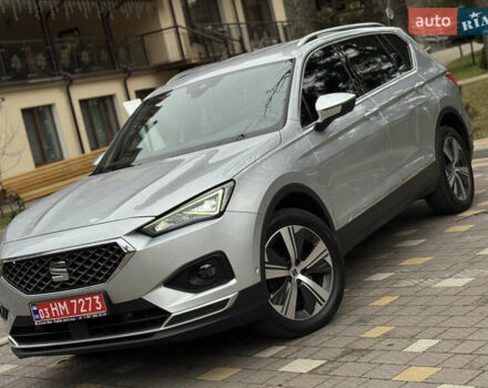 Серый Сеат Tarraco, объемом двигателя 2 л и пробегом 195 тыс. км за 29999 $, фото 15 на Automoto.ua