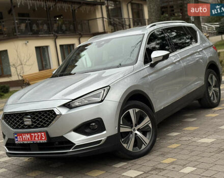 Серый Сеат Tarraco, объемом двигателя 2 л и пробегом 195 тыс. км за 29999 $, фото 89 на Automoto.ua