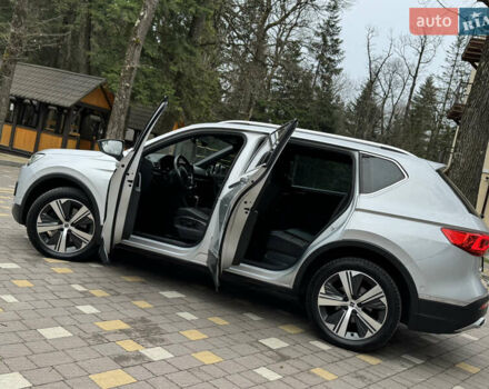 Серый Сеат Tarraco, объемом двигателя 2 л и пробегом 195 тыс. км за 29999 $, фото 22 на Automoto.ua