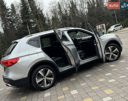 Серый Сеат Tarraco, объемом двигателя 2 л и пробегом 195 тыс. км за 29999 $, фото 25 на Automoto.ua