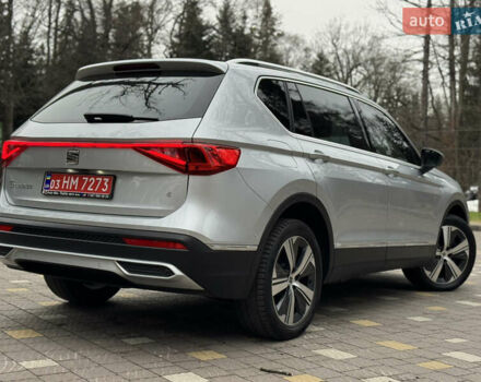 Серый Сеат Tarraco, объемом двигателя 2 л и пробегом 195 тыс. км за 29999 $, фото 51 на Automoto.ua