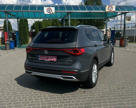Сірий Сеат Tarraco, об'ємом двигуна 1.4 л та пробігом 149 тис. км за 25900 $, фото 4 на Automoto.ua