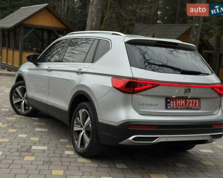 Серый Сеат Tarraco, объемом двигателя 2 л и пробегом 195 тыс. км за 29999 $, фото 62 на Automoto.ua