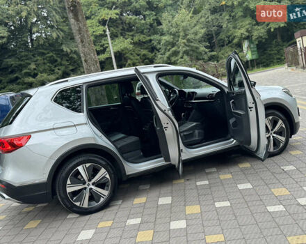 Сірий Сеат Tarraco, об'ємом двигуна 2 л та пробігом 194 тис. км за 29950 $, фото 56 на Automoto.ua