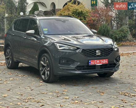 Серый Сеат Tarraco, объемом двигателя 2 л и пробегом 191 тыс. км за 29800 $, фото 4 на Automoto.ua