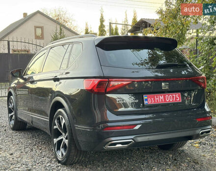 Сеат Tarraco 2022 в Луцке на Automoto.ua Серый Сеат Tarraco, объемом двигателя 2 л и пробегом 236 тыс. км за 29500 $, фото 9 на Automoto.ua