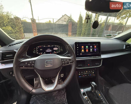 Серый Сеат Tarraco, объемом двигателя 2 л и пробегом 237 тыс. км за 28777 $, фото 23 на Automoto.ua