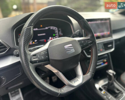 Серый Сеат Tarraco, объемом двигателя 2 л и пробегом 191 тыс. км за 29800 $, фото 20 на Automoto.ua