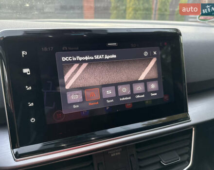 Серый Сеат Tarraco, объемом двигателя 2 л и пробегом 237 тыс. км за 28777 $, фото 42 на Automoto.ua