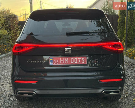 Серый Сеат Tarraco, объемом двигателя 2 л и пробегом 237 тыс. км за 28777 $, фото 8 на Automoto.ua