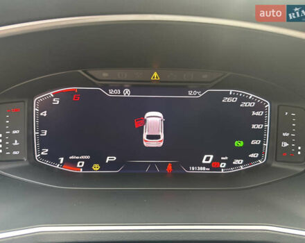 Серый Сеат Tarraco, объемом двигателя 2 л и пробегом 191 тыс. км за 29800 $, фото 16 на Automoto.ua