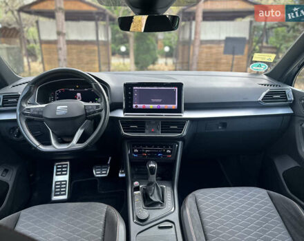 Серый Сеат Tarraco, объемом двигателя 2 л и пробегом 191 тыс. км за 29800 $, фото 17 на Automoto.ua