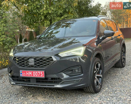 Сеат Tarraco 2022 в Луцке на Automoto.ua Серый Сеат Tarraco, объемом двигателя 2 л и пробегом 236 тыс. км за 29500 $, фото 2 на Automoto.ua