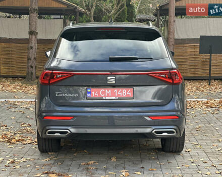 Серый Сеат Tarraco, объемом двигателя 2 л и пробегом 191 тыс. км за 29800 $, фото 8 на Automoto.ua