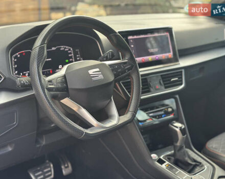 Серый Сеат Tarraco, объемом двигателя 2 л и пробегом 191 тыс. км за 29800 $, фото 21 на Automoto.ua