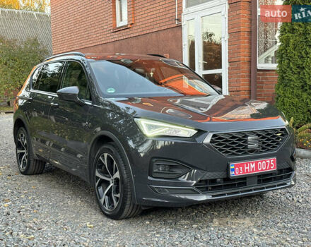 Серый Сеат Tarraco, объемом двигателя 2 л и пробегом 237 тыс. км за 28777 $, фото 5 на Automoto.ua