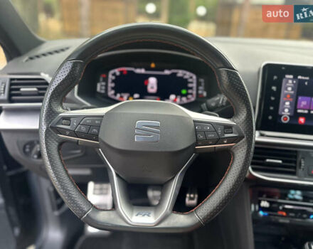 Серый Сеат Tarraco, объемом двигателя 2 л и пробегом 191 тыс. км за 29800 $, фото 19 на Automoto.ua