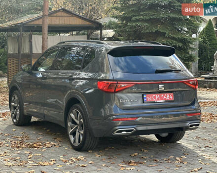 Серый Сеат Tarraco, объемом двигателя 2 л и пробегом 191 тыс. км за 29800 $, фото 11 на Automoto.ua