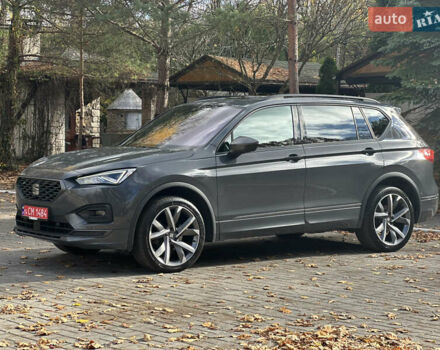 Серый Сеат Tarraco, объемом двигателя 2 л и пробегом 191 тыс. км за 29800 $, фото 13 на Automoto.ua