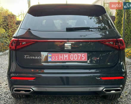 Серый Сеат Tarraco, объемом двигателя 2 л и пробегом 237 тыс. км за 28777 $, фото 7 на Automoto.ua