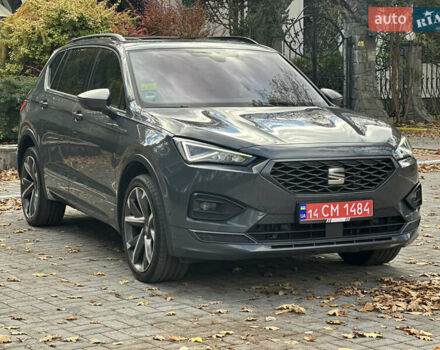 Серый Сеат Tarraco, объемом двигателя 2 л и пробегом 191 тыс. км за 29800 $, фото 2 на Automoto.ua