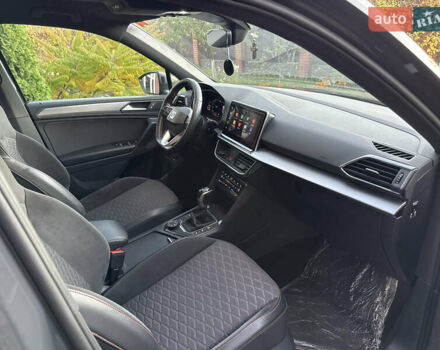 Серый Сеат Tarraco, объемом двигателя 2 л и пробегом 237 тыс. км за 28777 $, фото 21 на Automoto.ua