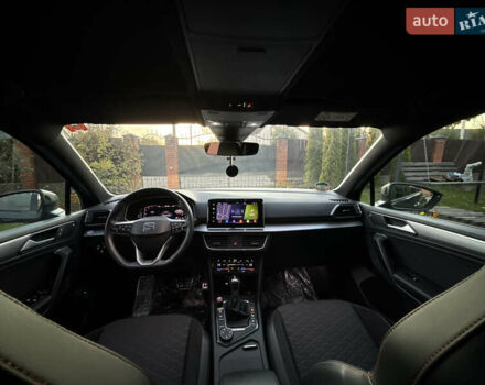 Сеат Tarraco 2022 в Луцке на Automoto.ua Серый Сеат Tarraco, объемом двигателя 2 л и пробегом 236 тыс. км за 29500 $, фото 46 на Automoto.ua